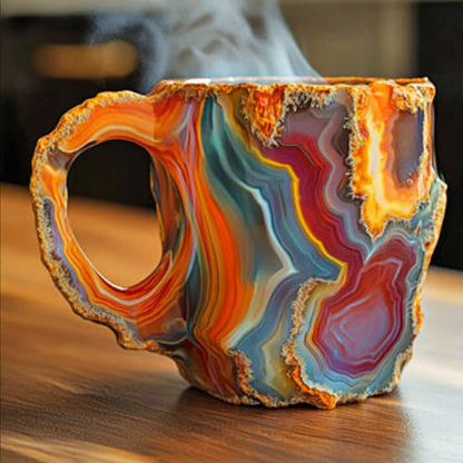 Sparkling Gemstone Coffee Cups