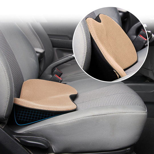Comfortable Adult Car Seat Cushion with Memory Foam