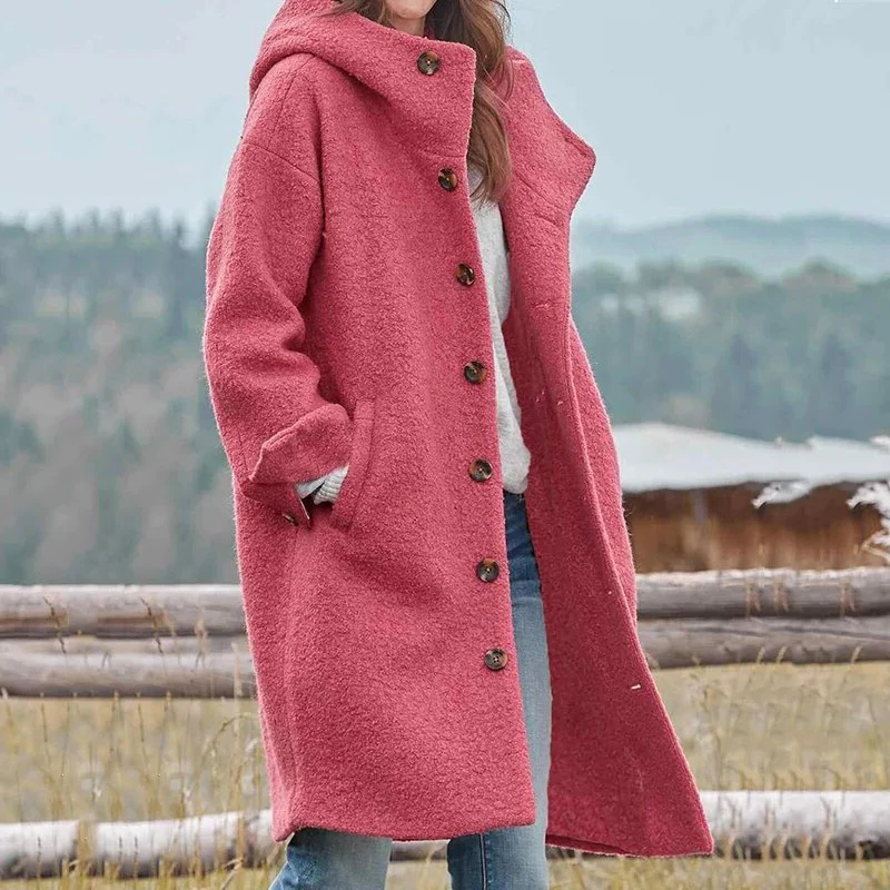 Women's Insulated Parka Jacket - Pexav