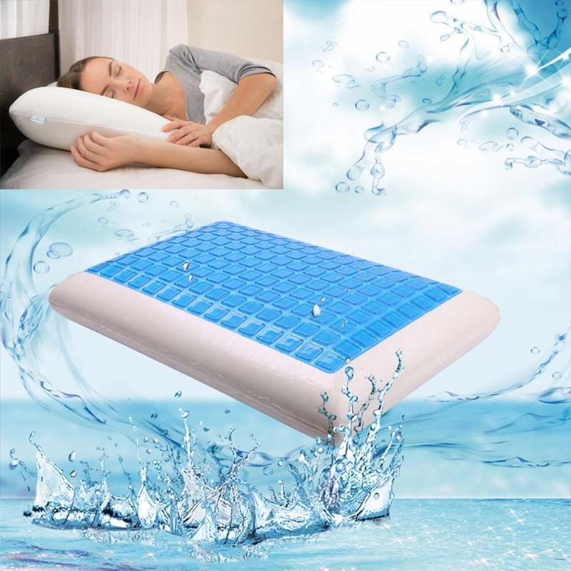 Comfortable Gel Memory Foam Sleep Pillow - Pexav