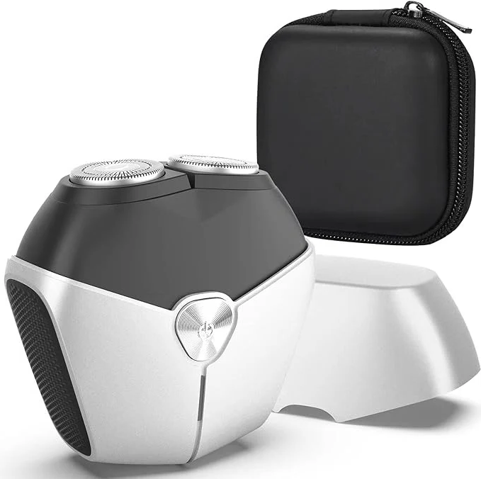 Compact Rechargeable Men's Razor