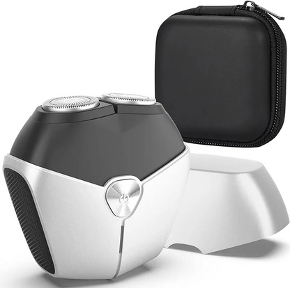 Compact Rechargeable Men's Razor