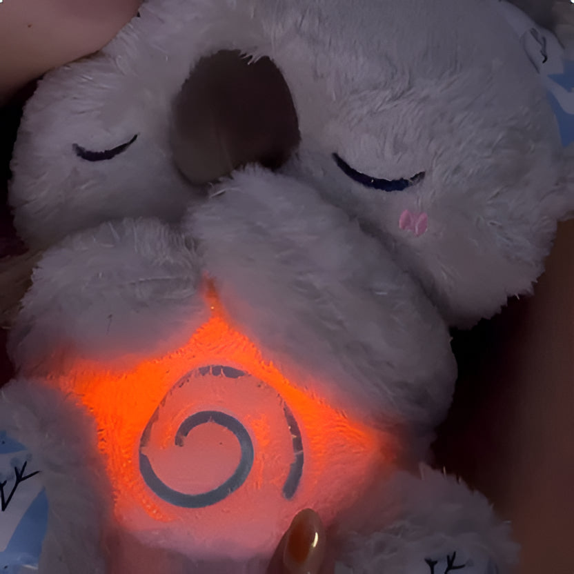 Soothing Cuddly Koala Night Light Plush Toy