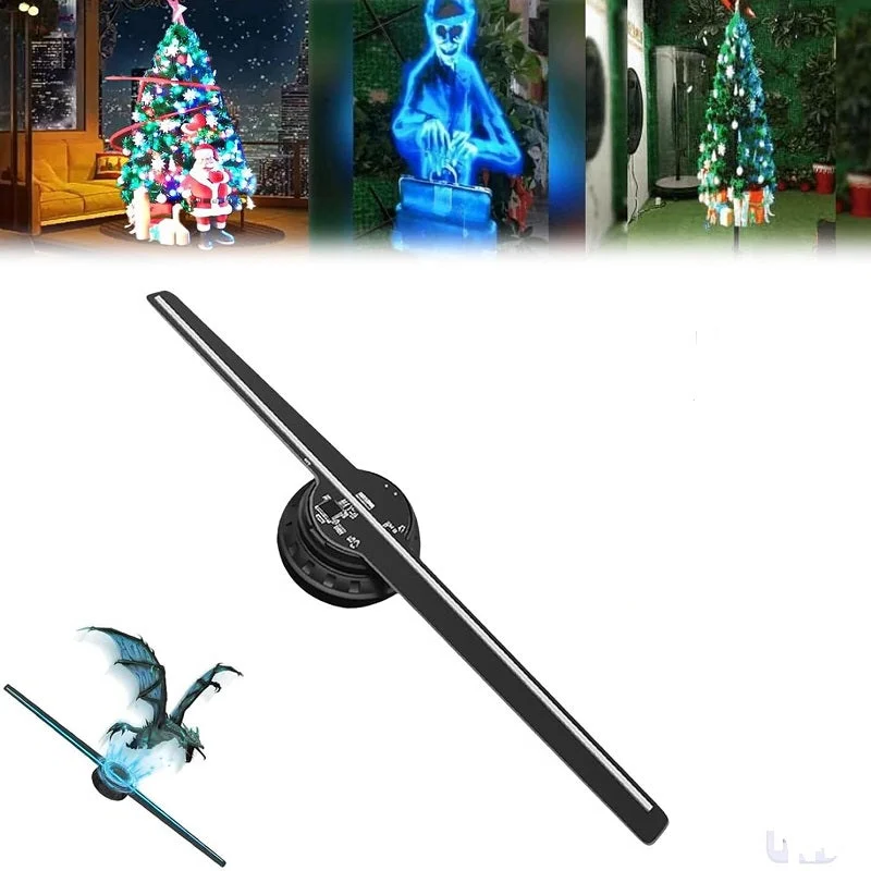 Colorful LED Ceiling Fan Light Projector - Pexav