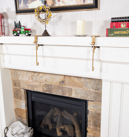 Strong Double Christmas Garland Hangers