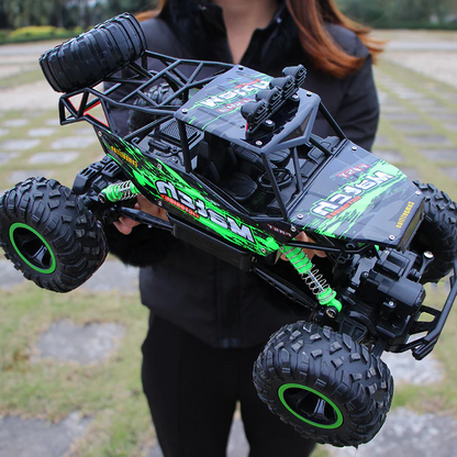 Big Wheel Remote Control Truck - Pexav