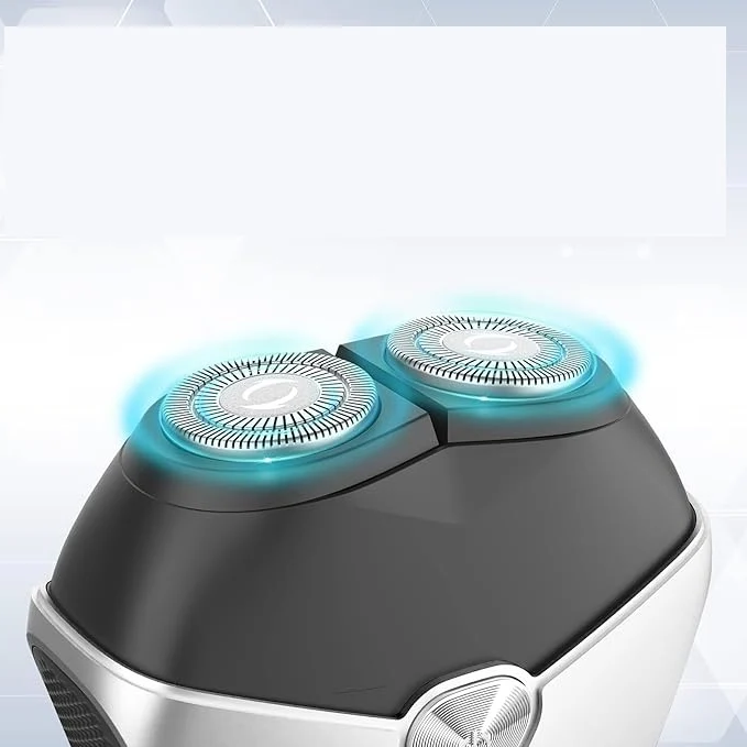 Compact Rechargeable Men's Razor