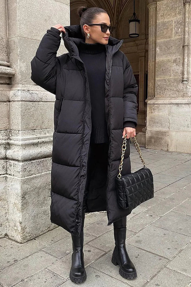 Classic Insulated Parka Coat - Pexav