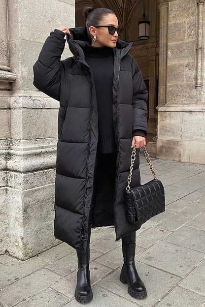 Classic Insulated Parka Coat - Pexav