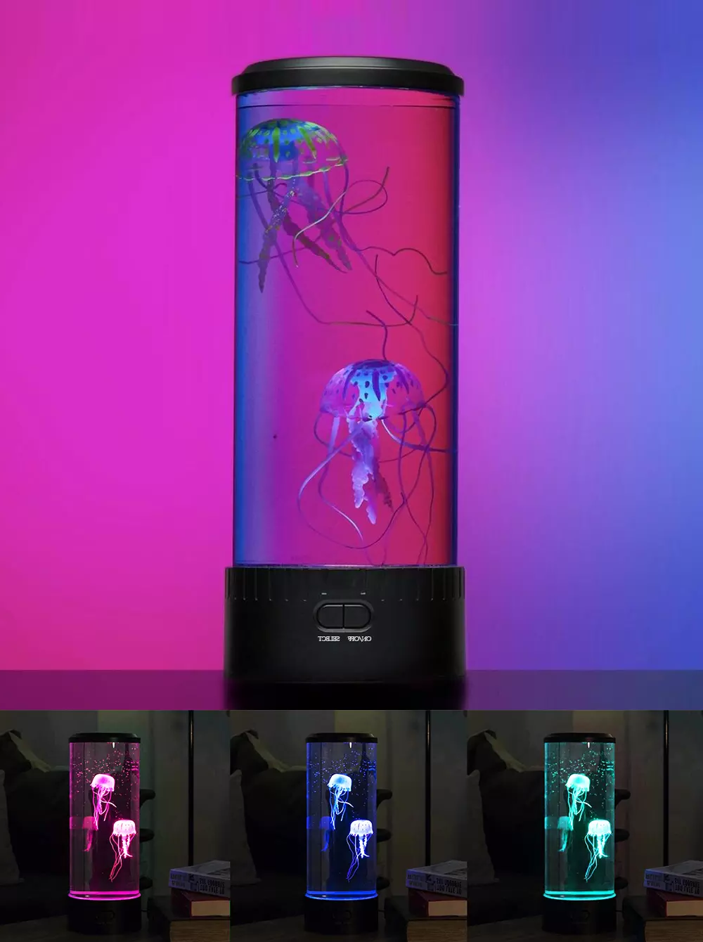 Colorful Ocean LED Table Lamp Aquarium