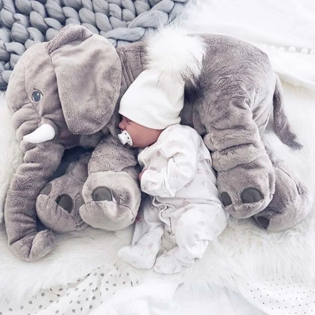 Soft Plush Baby Animal Pillow