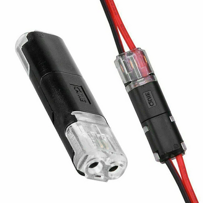 Secure Locking Wire Connectors with Quick Release - Pexav