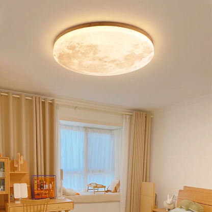 Simple White Round LED Ceiling Lamp - Pexav