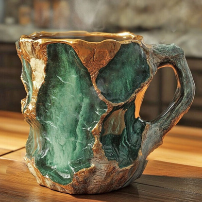 Sparkling Gemstone Coffee Cups - Pexav