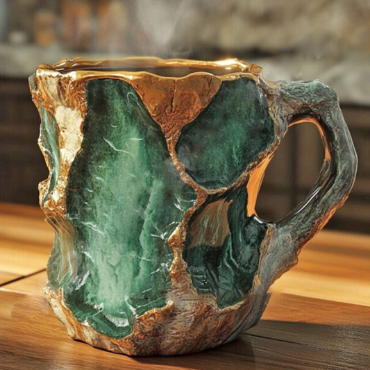 Sparkling Gemstone Coffee Cups - Pexav