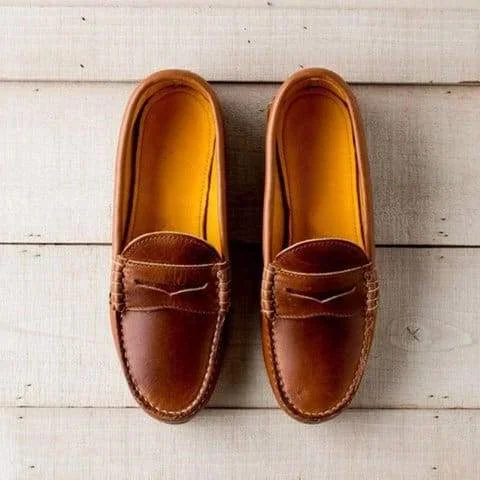 Classic Comfortable Slip On Loafers Women Low Heel Shoes