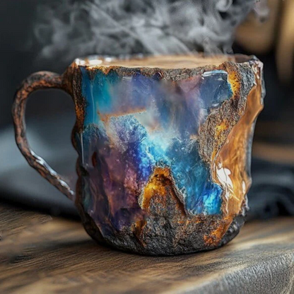 Sparkling Gemstone Coffee Cups