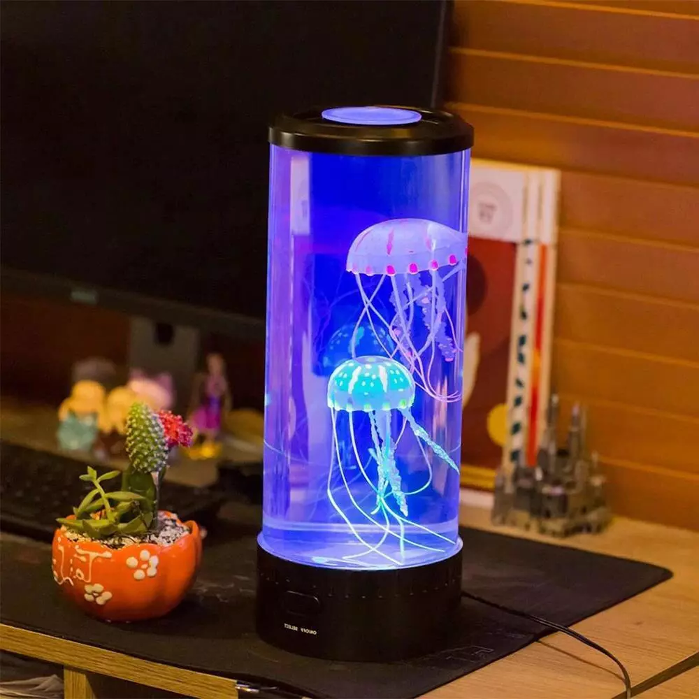 Colorful Ocean LED Table Lamp Aquarium