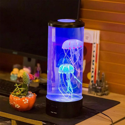 Colorful Ocean LED Table Lamp Aquarium