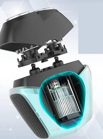 Compact Rechargeable Men's Razor