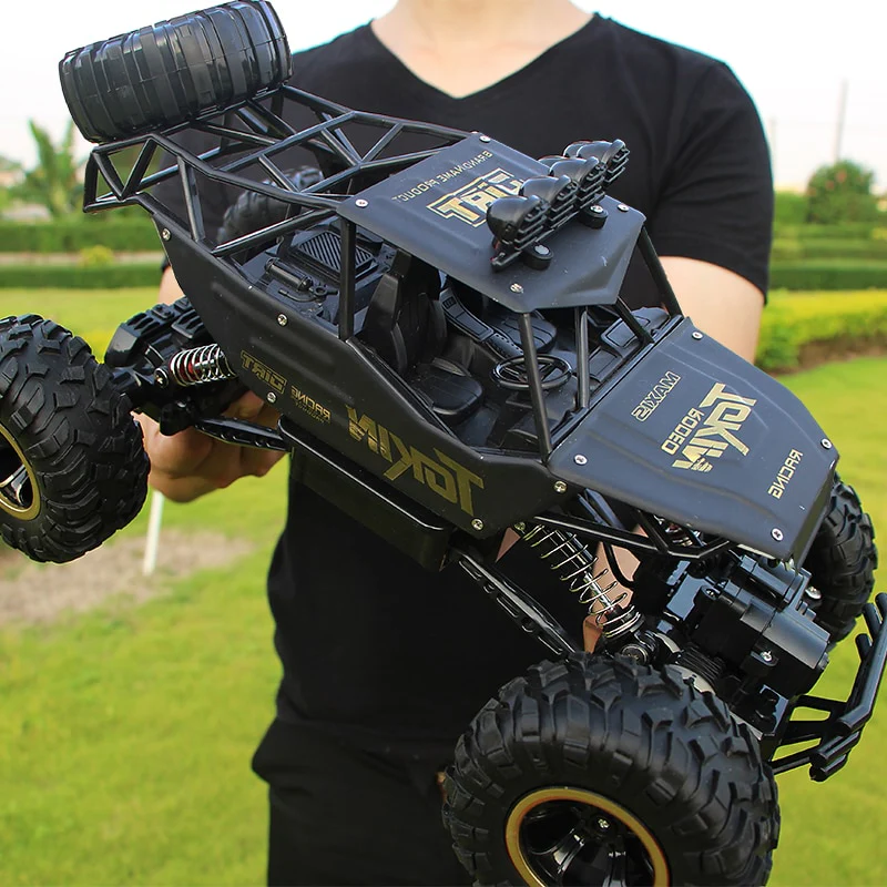 Big Wheel Remote Control Truck