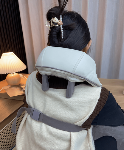 Soothing Neck and Shoulder Massager for Relaxation