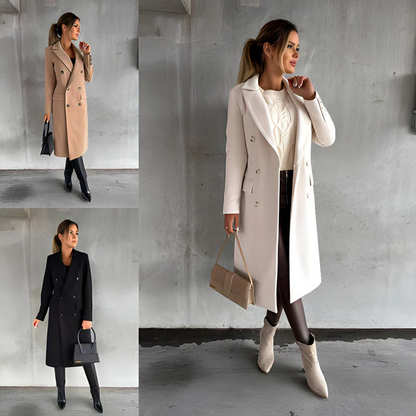 Classic Luxury Long Coat