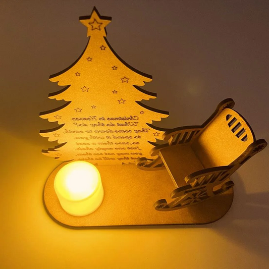 Memorable Holiday Christmas Tree Ornament - Pexav