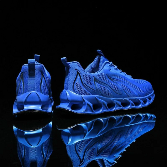 Comfortable Men Sports Walking Shoes - Pexav
