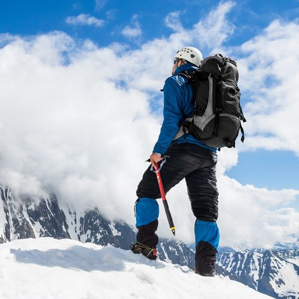 Warm Insulated Water Resistant Ski Pants for Men