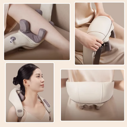 Soothing Neck and Shoulder Massager for Relaxation