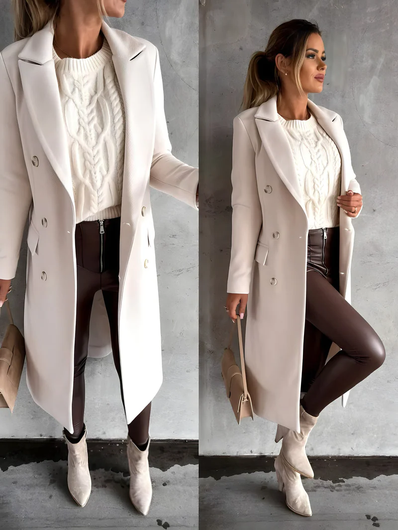 Classic Luxury Long Coat