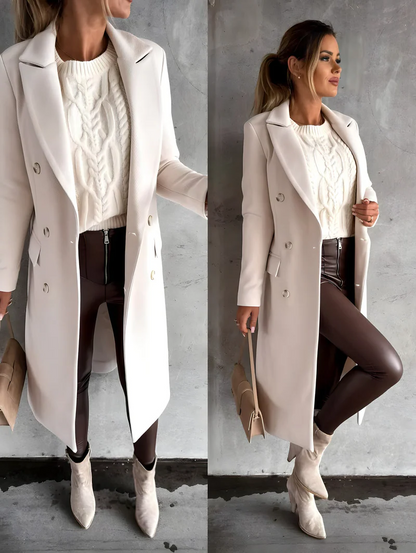 Classic Luxury Long Coat