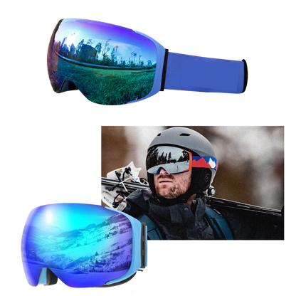 Winter Ski Goggles with Lens Pack