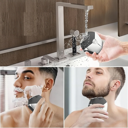 Compact Rechargeable Men's Razor - Pexav