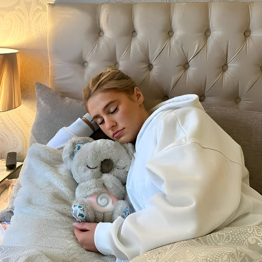 Soothing Cuddly Koala Night Light Plush Toy - Pexav