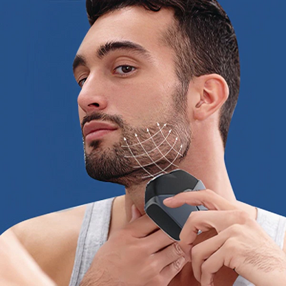 Compact Rechargeable Men's Razor