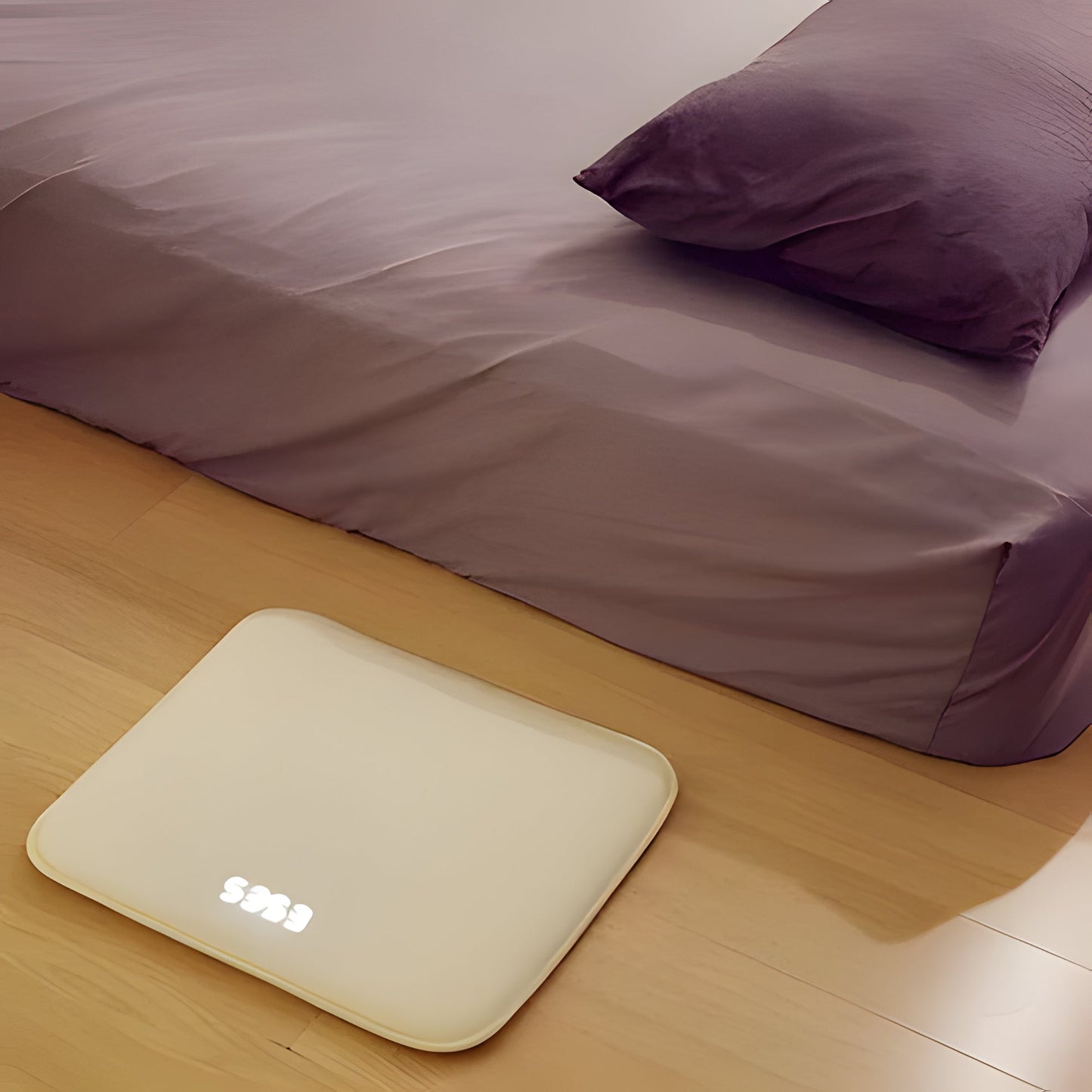 Wearable Alarm Clock Mat | Gentle Wake Up Carpet for Heavy Sleepers