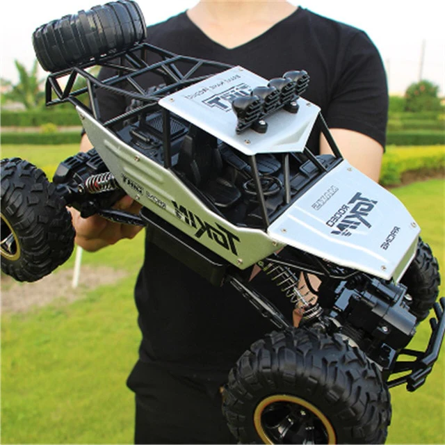 Big Wheel Remote Control Truck