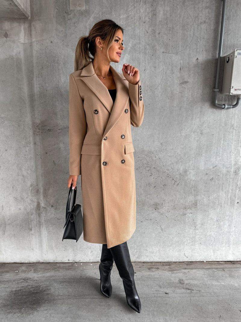 Classic Luxury Long Coat