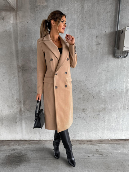 Classic Luxury Long Coat