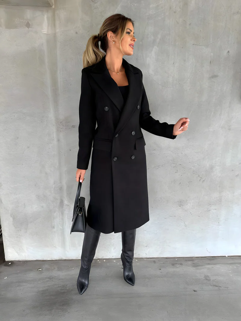 Classic Luxury Long Coat