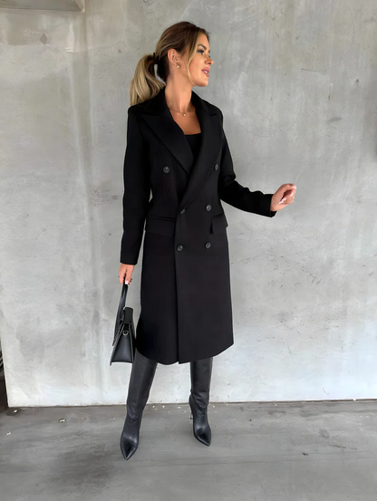 Classic Luxury Long Coat