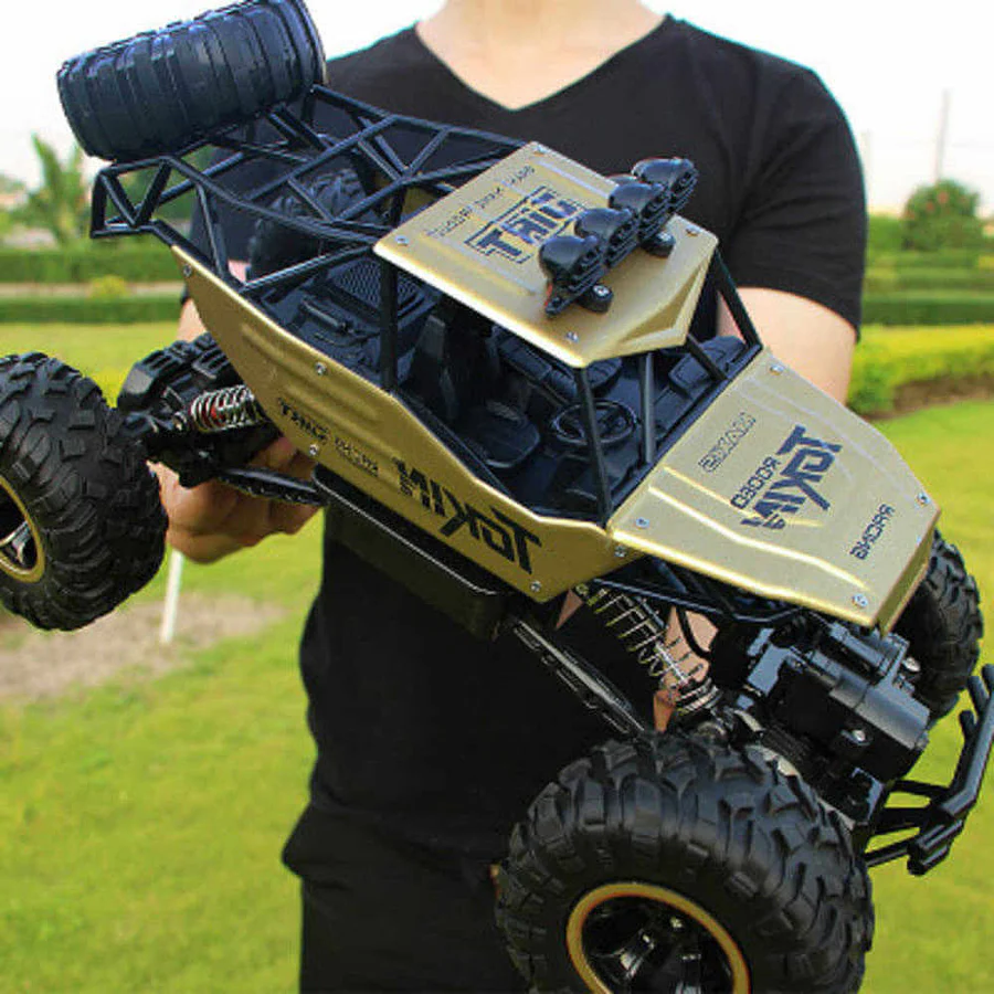 Big Wheel Remote Control Truck