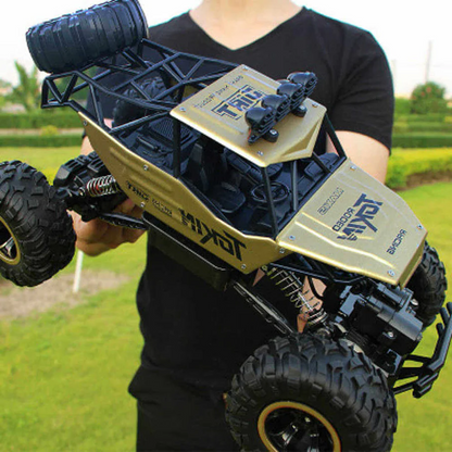 Big Wheel Remote Control Truck