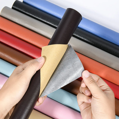 Easy Peel Faux Leather Furniture Repair Patch