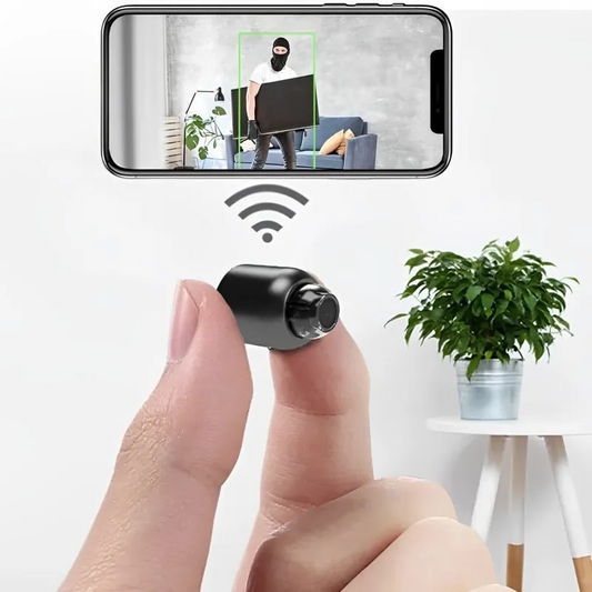 Compact 5G Wifi Security Camera 1080P HD - Pexav