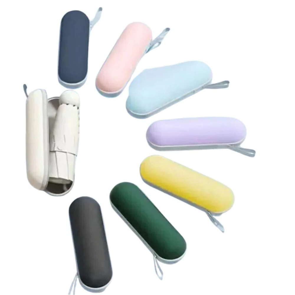 Compact Folding Waterproof Travel Umbrella