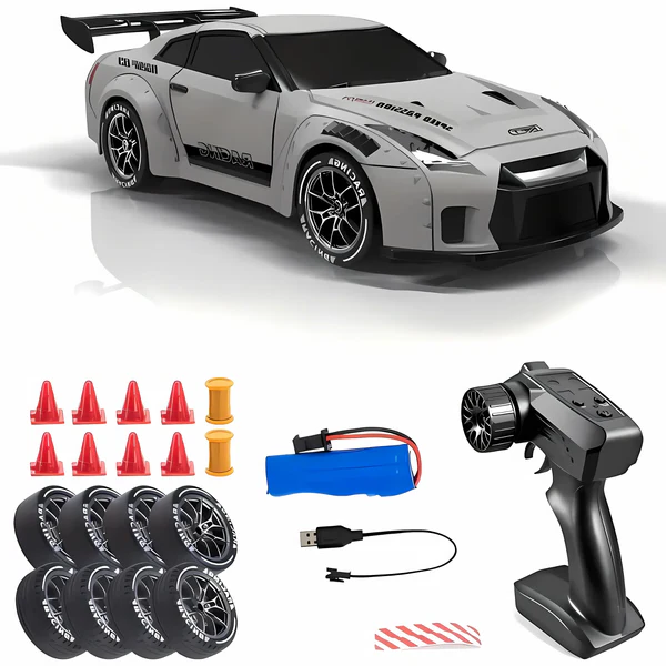 Classic Offroad RC Vehicle with LED Lights