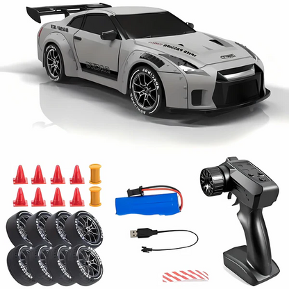 Classic Offroad RC Vehicle with LED Lights